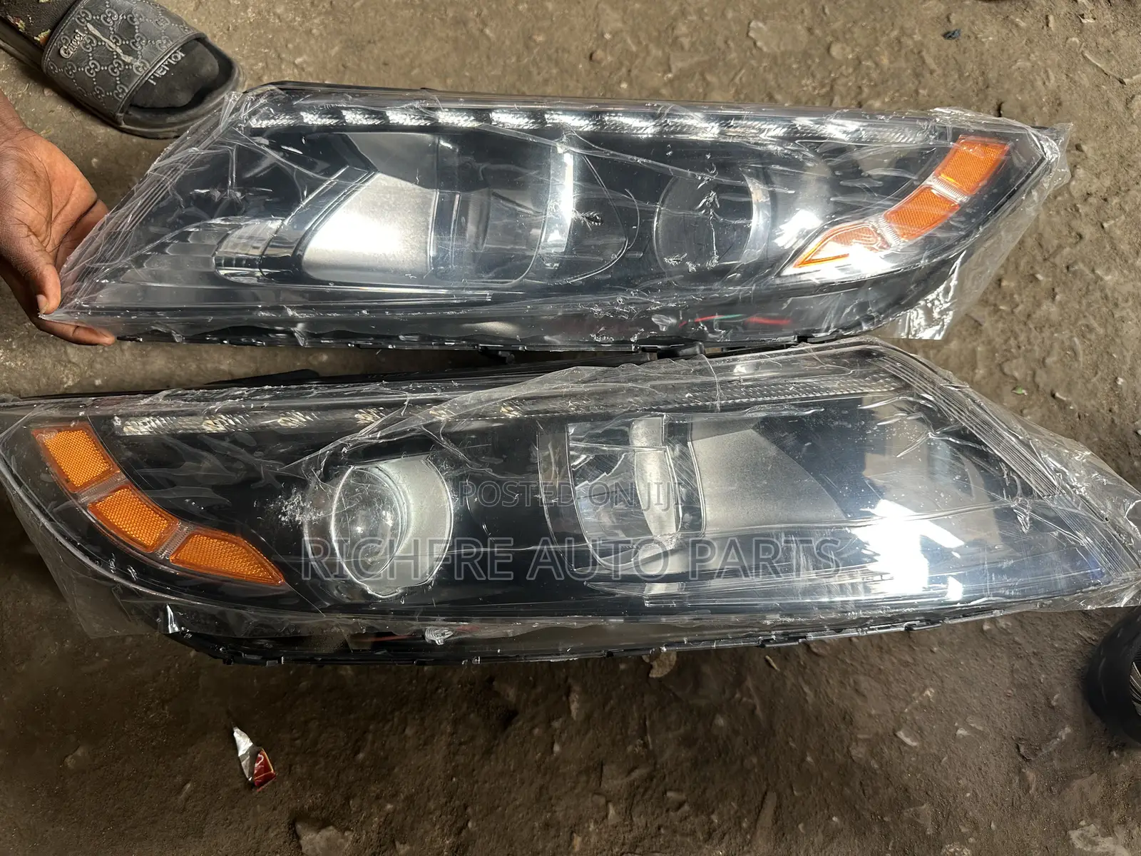 Kia Optima 2014 Headlight Led