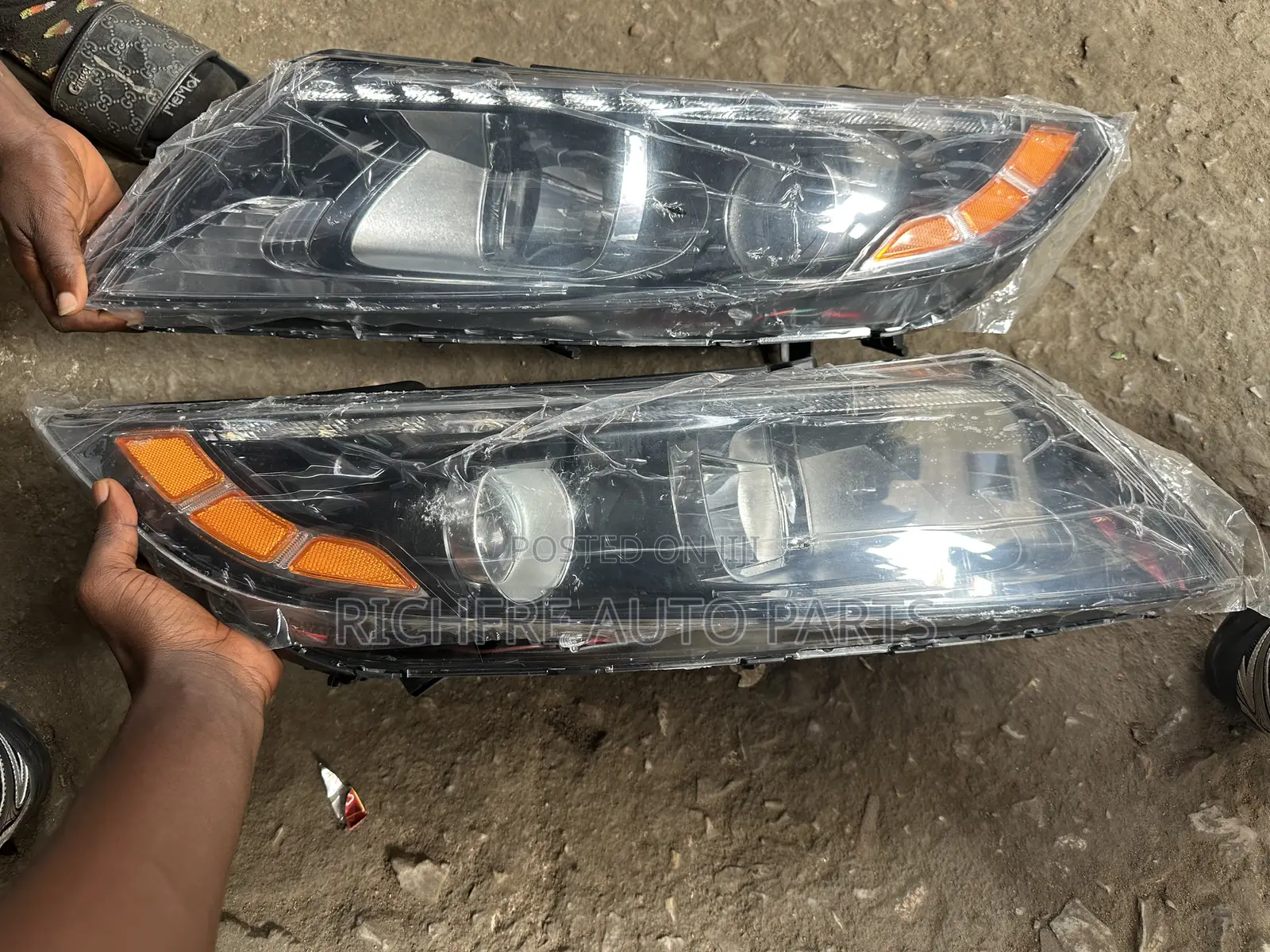 Kia Optima 2014 Headlight Led