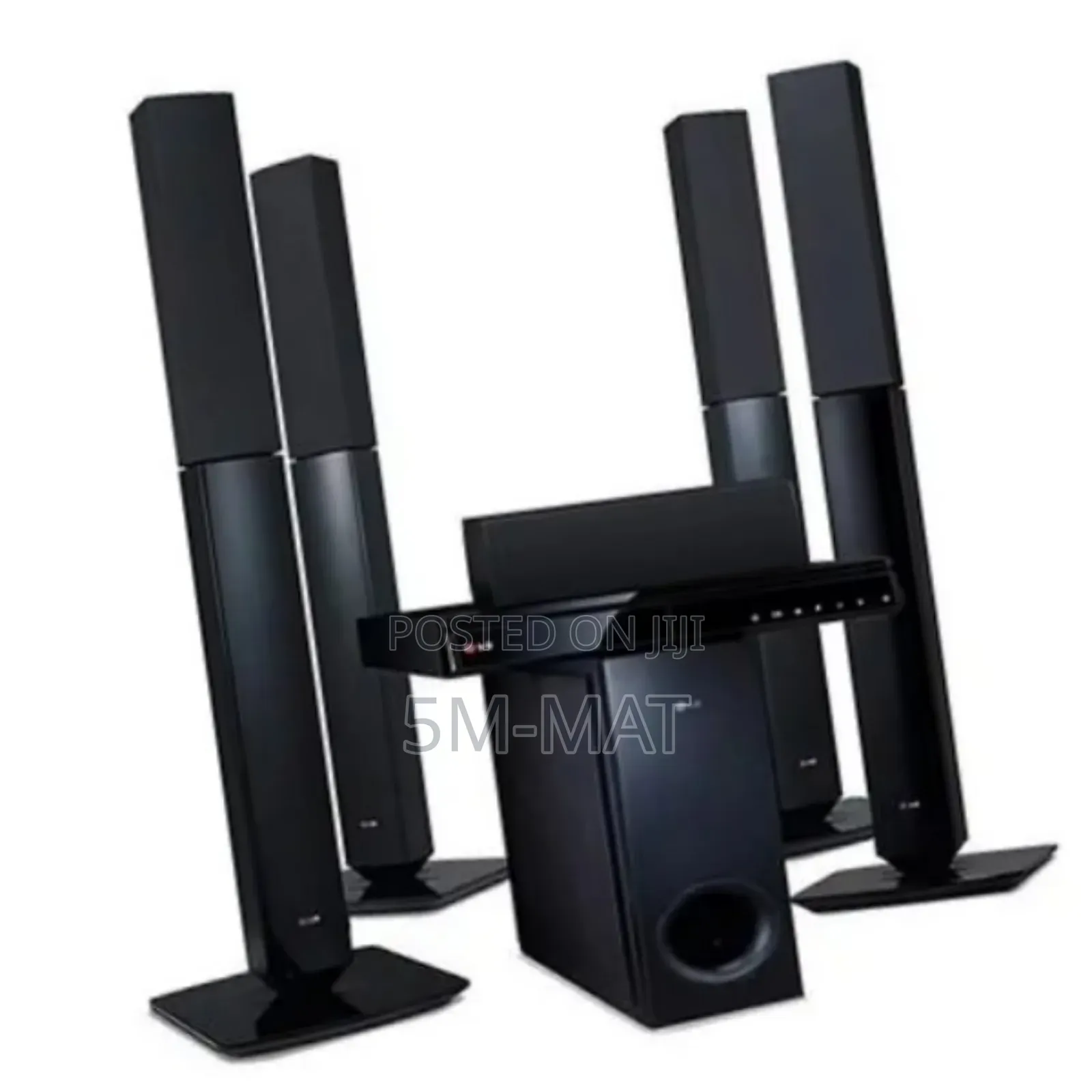 Channel 5.1 Home Cinema-Lg Lhd655bt-1000w
