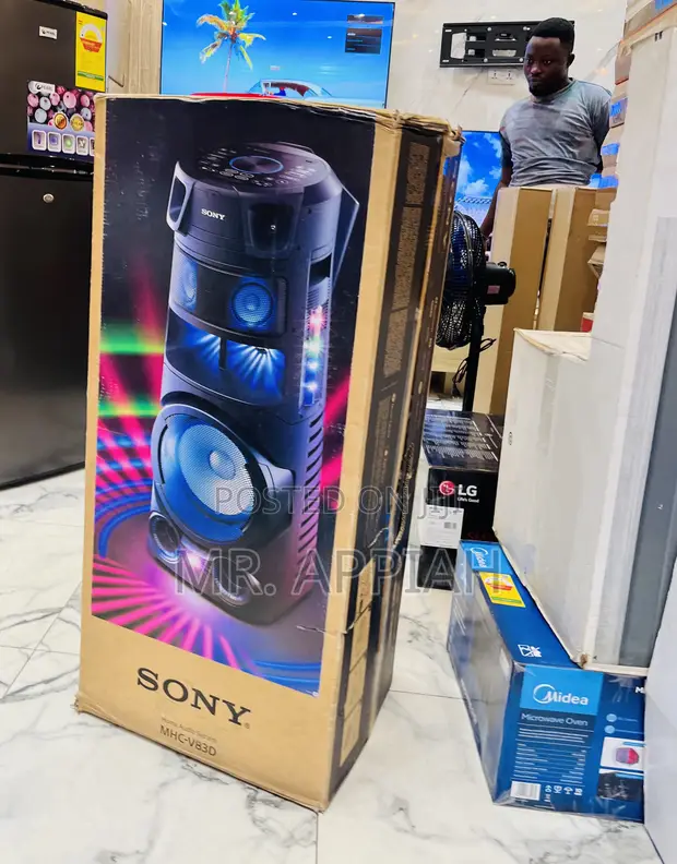 Mhc V83d Sony Portable Audio System Most Unique Sony MHC-V83d