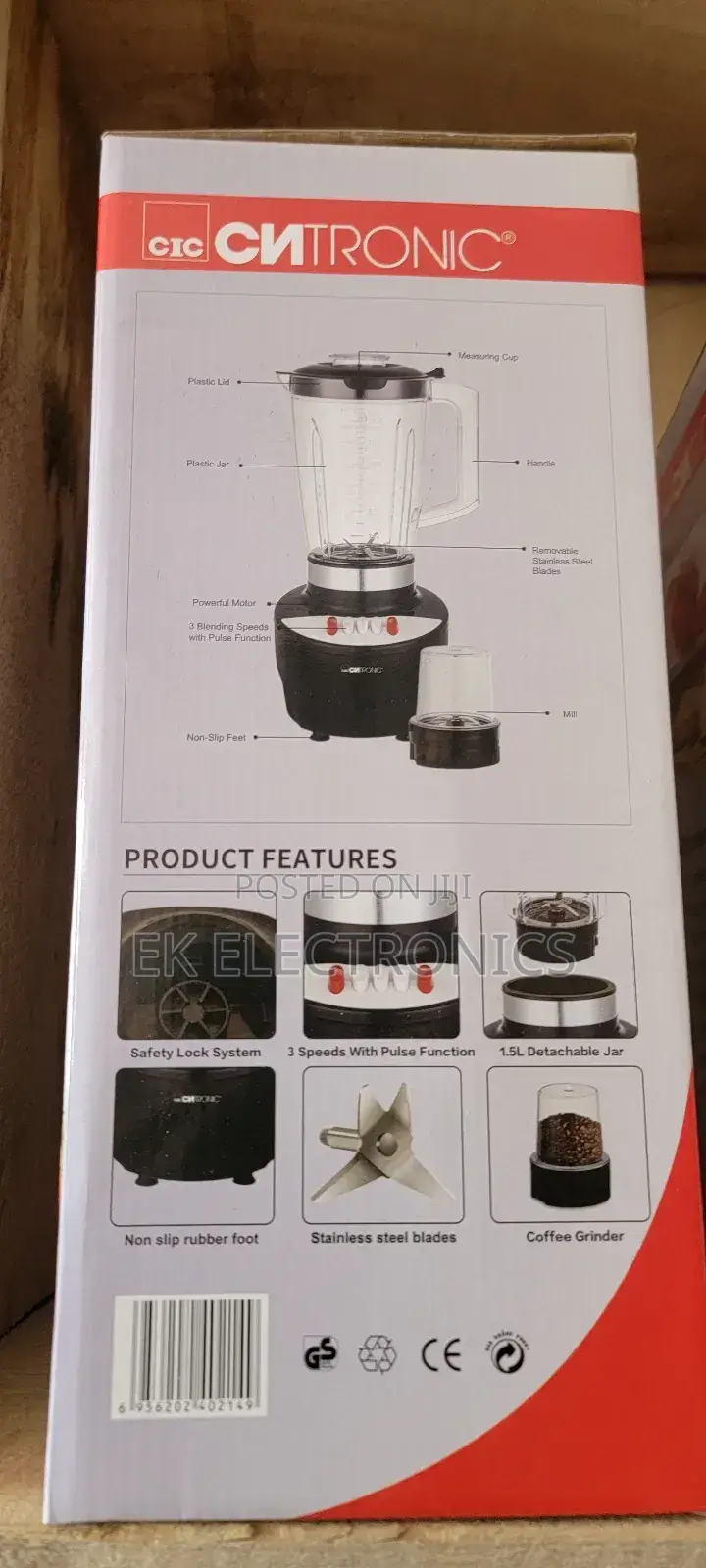 Chtronic Blender