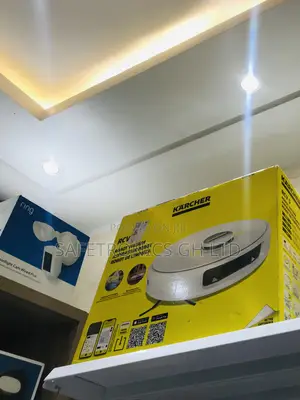 Order Good Karcher White RCV 5 Robot Vacuum Cleaner