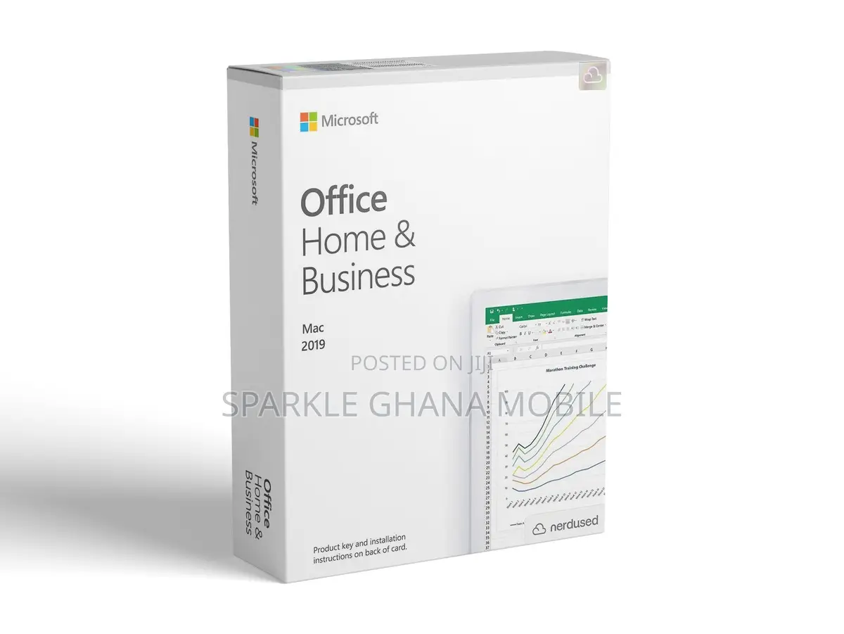 Microsoft Office 2019 Home and Business for 1 Mac Life Time