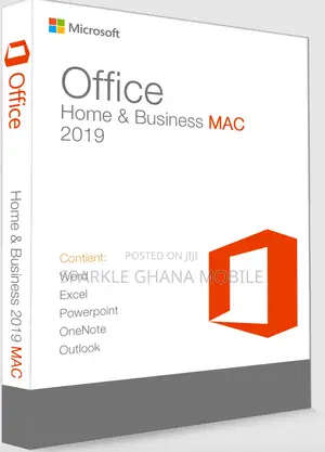 Microsoft Office 2019 Home and Business for 1 Mac Life Time