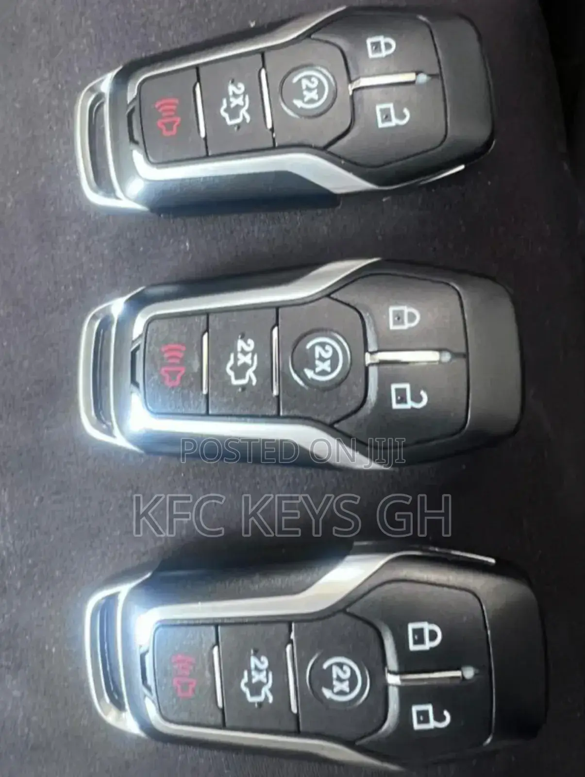 Ford Explorer Smart Key 2016+