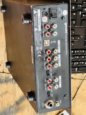 Dj Mixer From Germany Working Perfectly