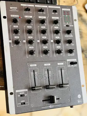 Dj Mixer From Germany Working Perfectly