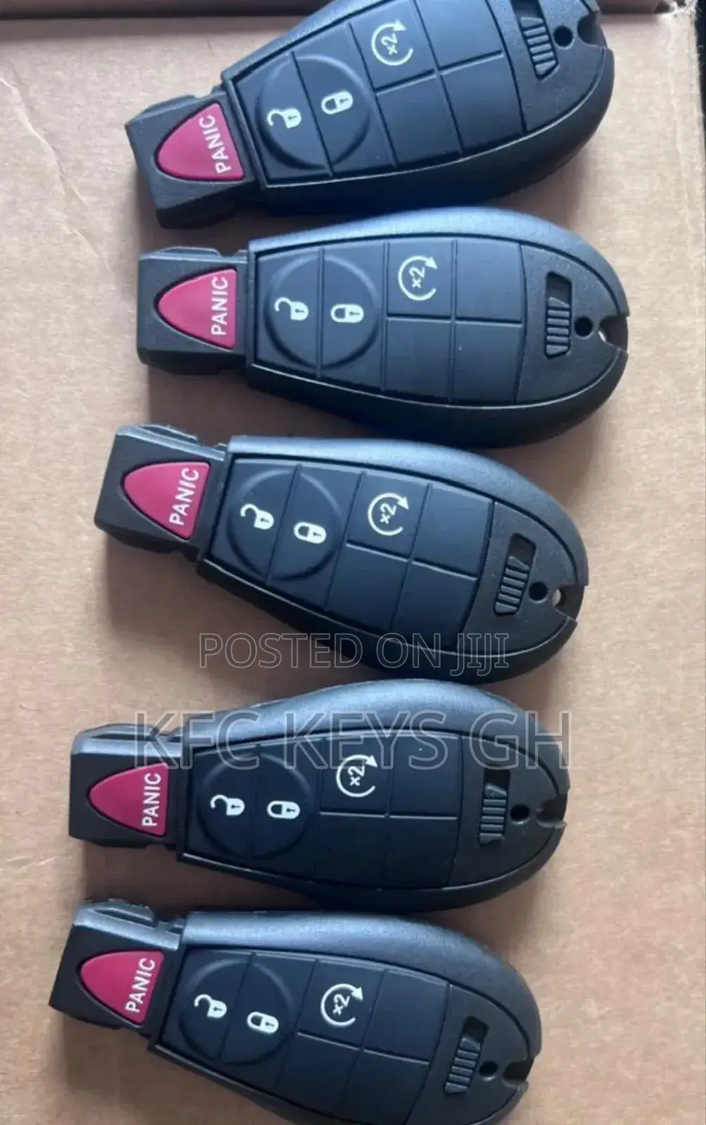 Dodge Ram Smart Key