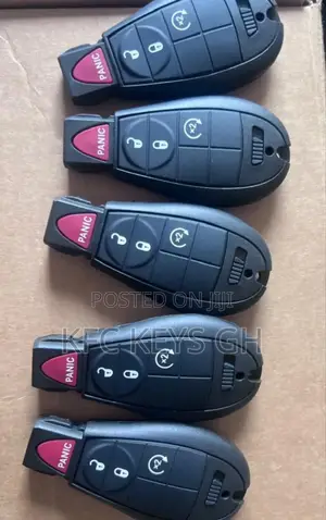 Dodge Ram Smart Key