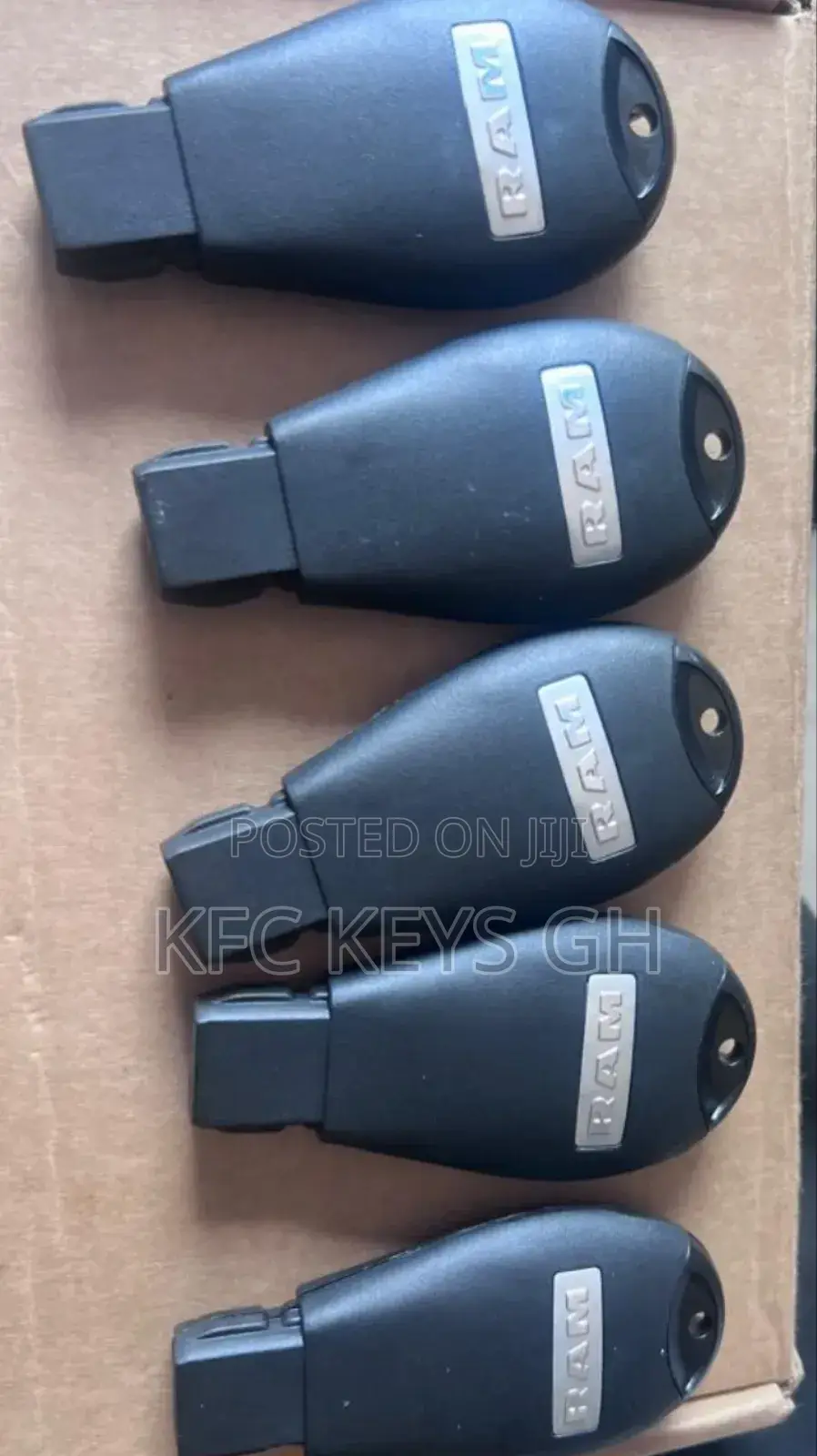 Dodge Ram Smart Key