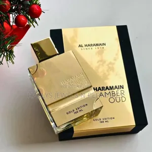 Al Haramain Amber Oud Gold Edition Perfume, 120ml, Men's