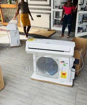 Most Beautiful Rainbow 1.5hp Split Type Air Conditioner.