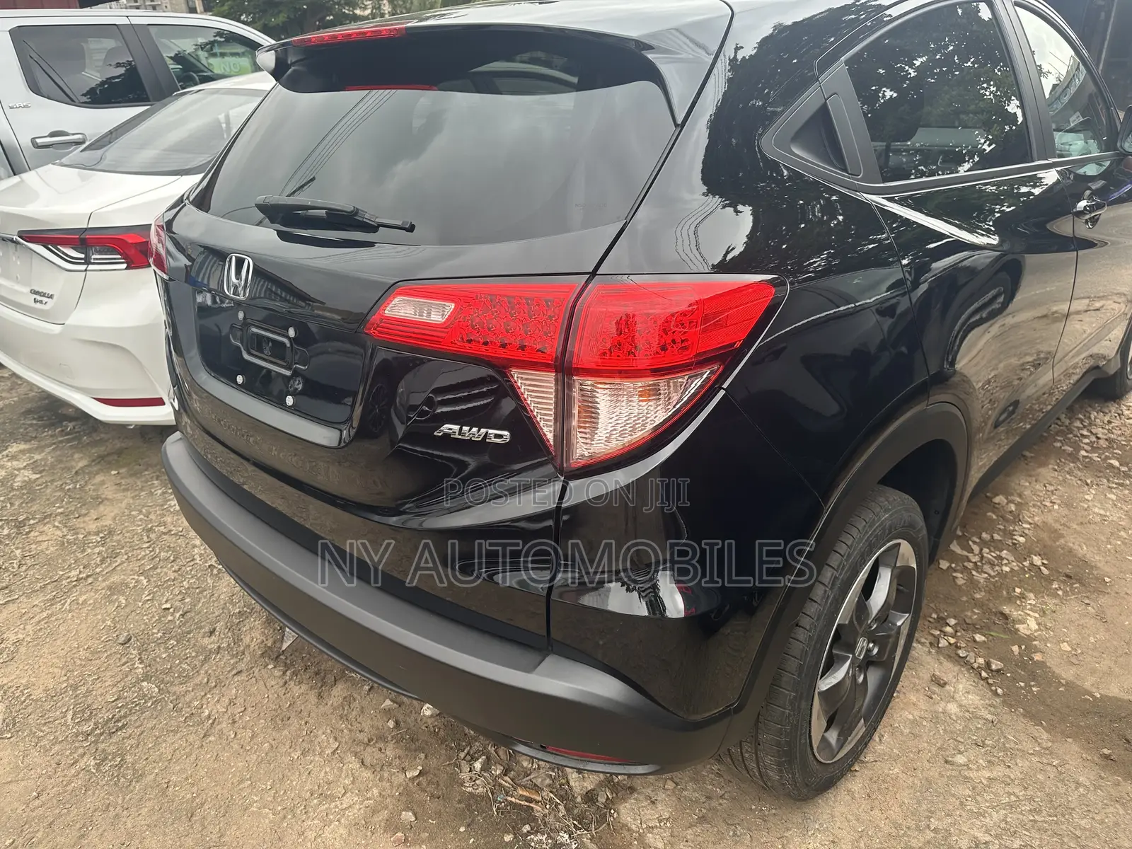 Honda HR-V EX AWD 2018 Black