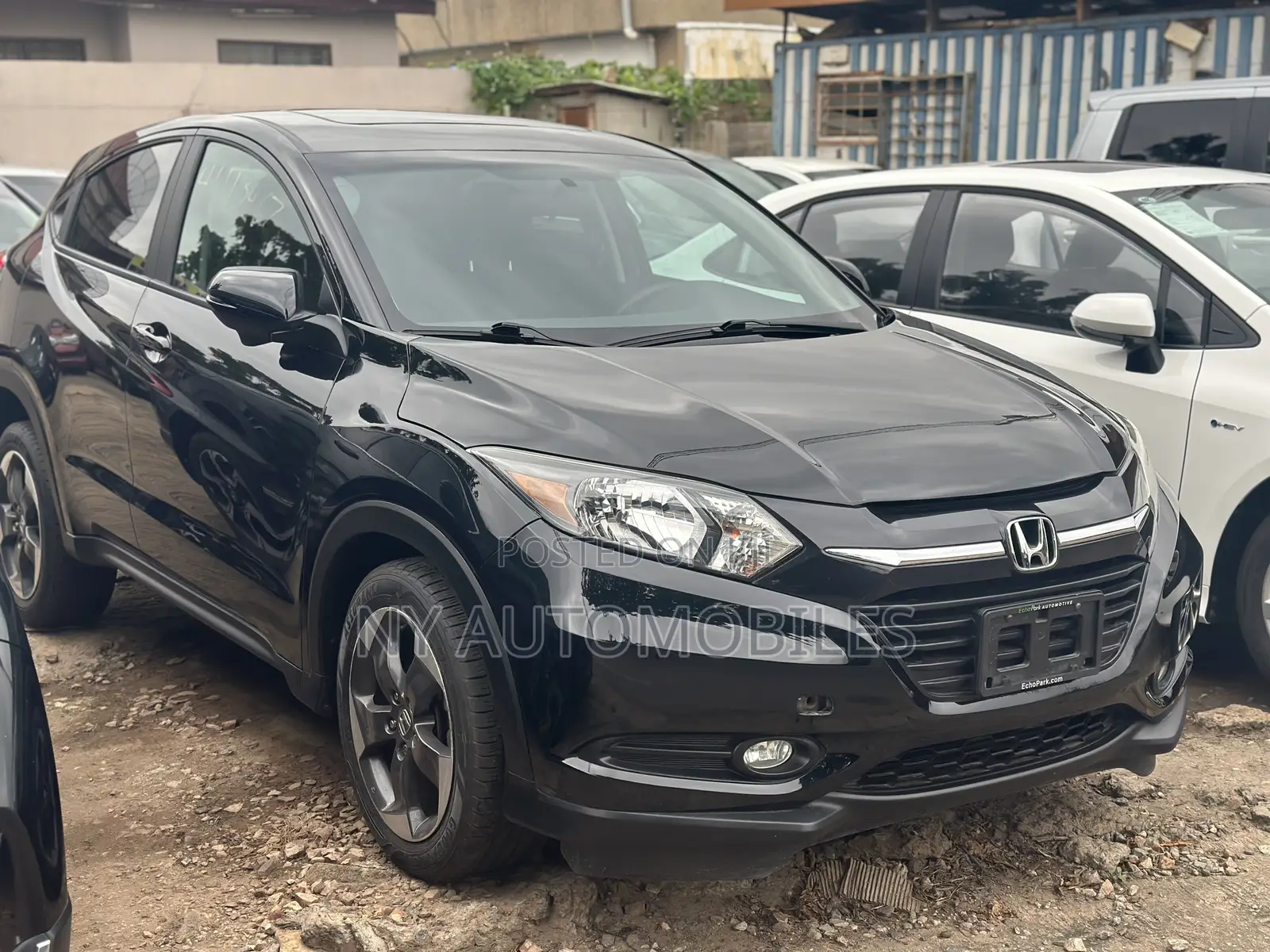 Honda HR-V EX AWD 2018 Black