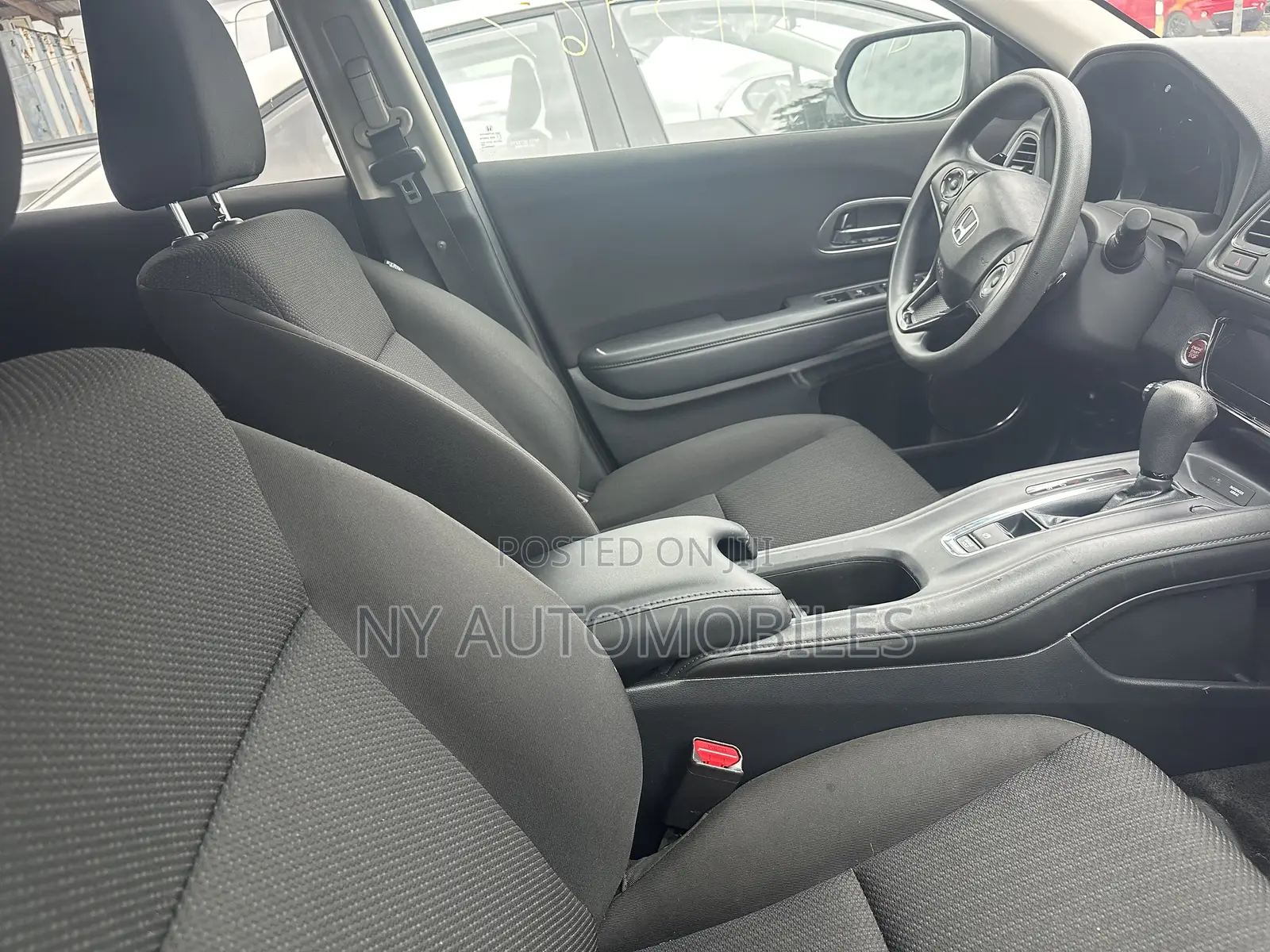 Honda HR-V EX AWD 2018 Black