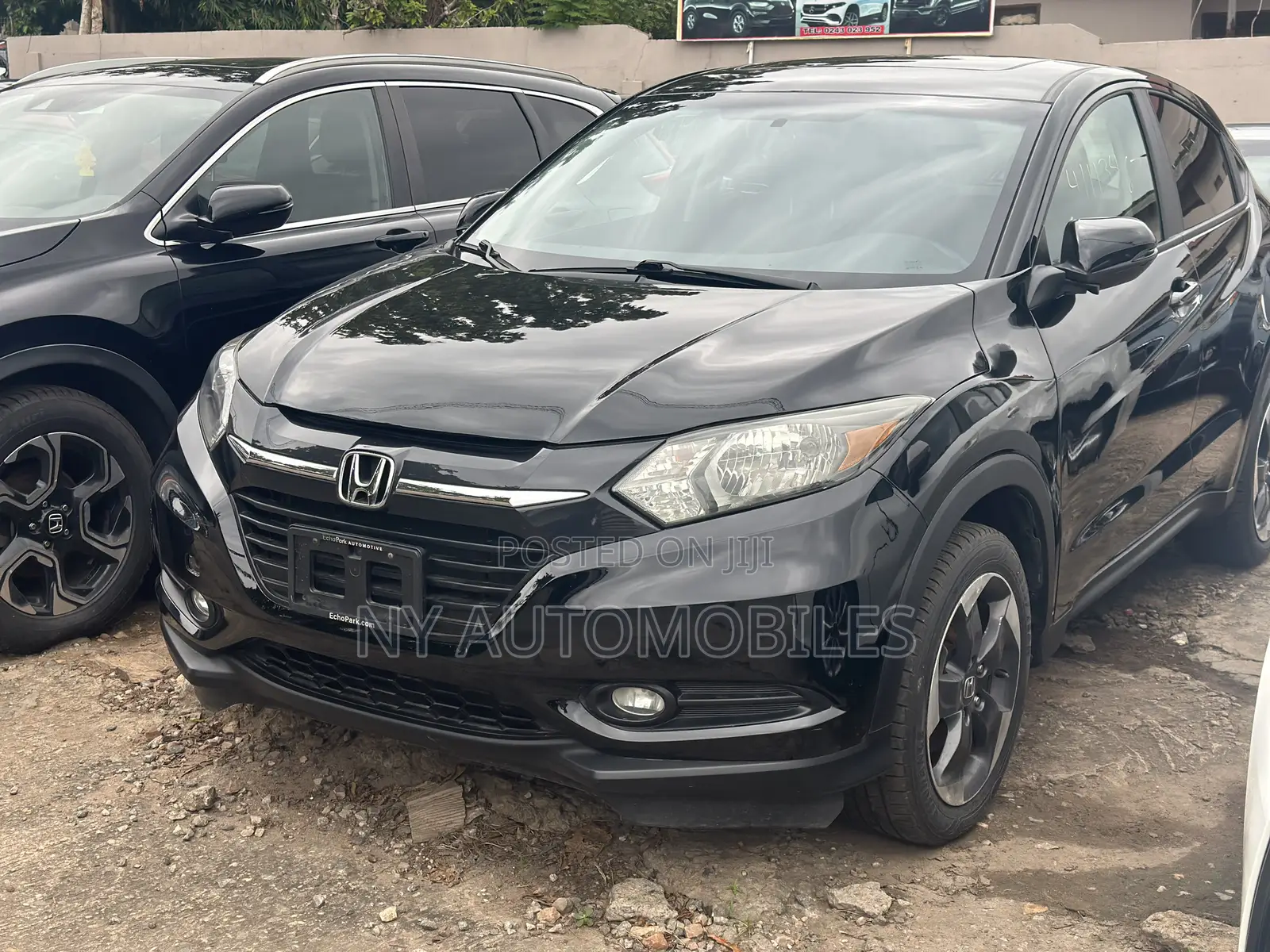 Honda HR-V EX AWD 2018 Black