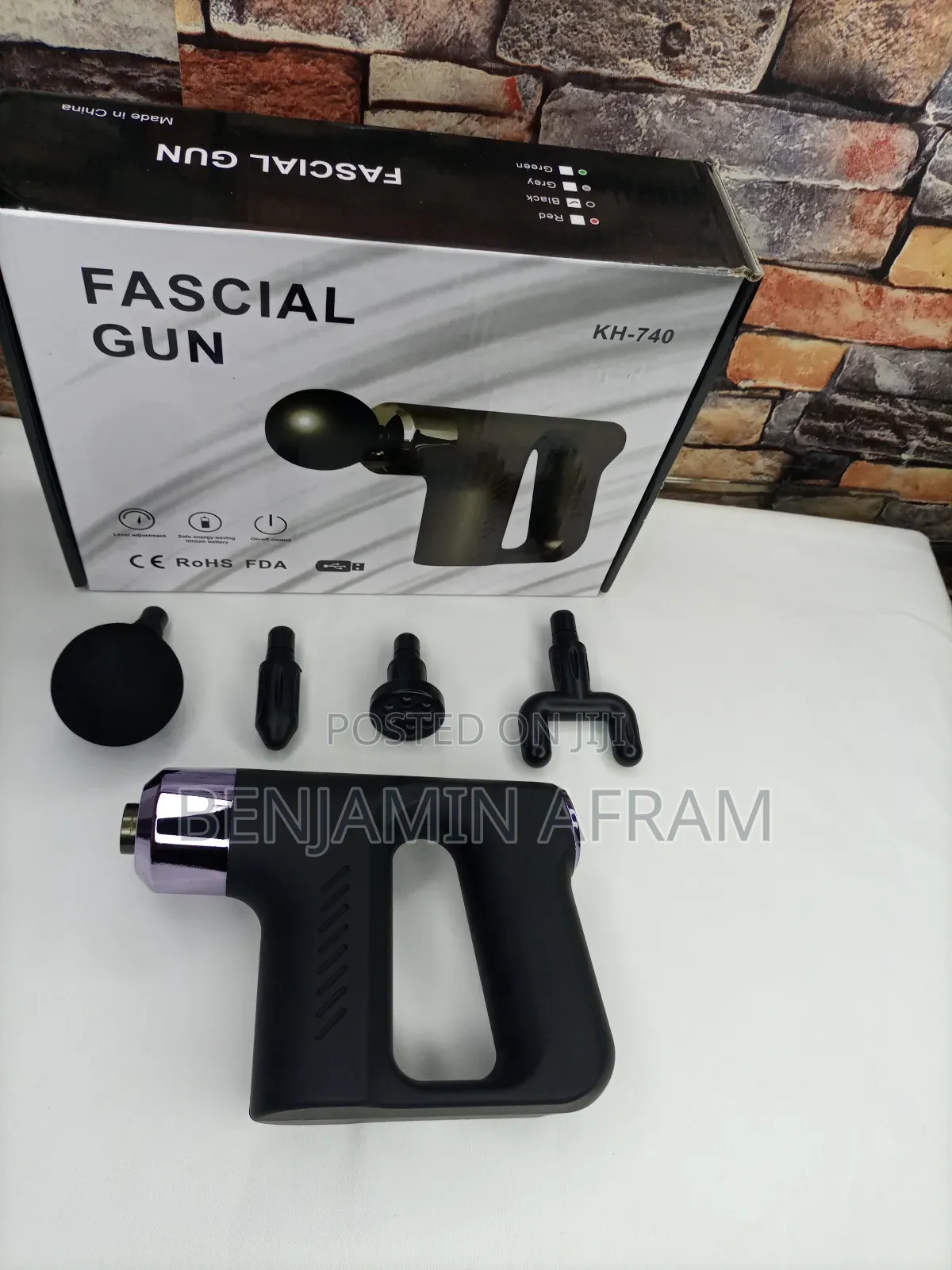 Vibrating Massage Gun