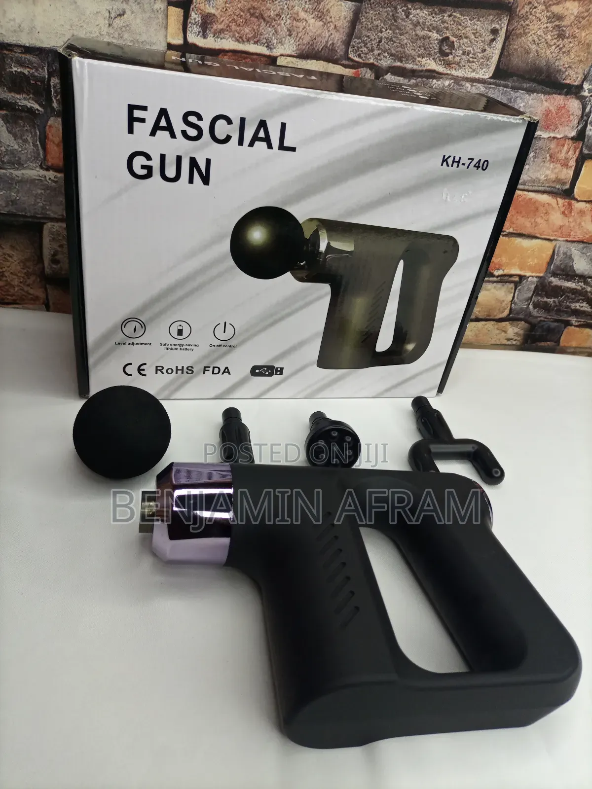 Vibrating Massage Gun