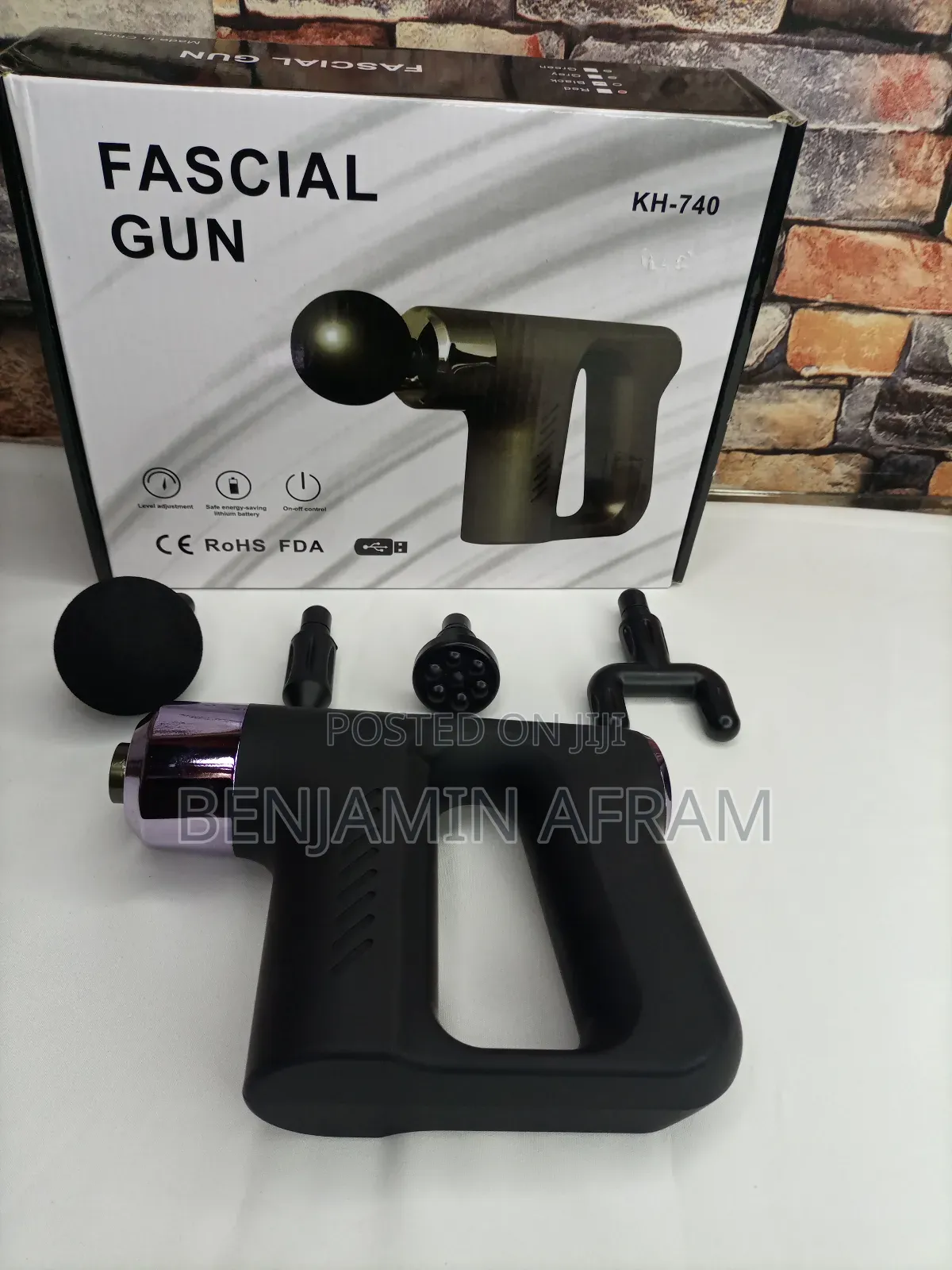 Vibrating Massage Gun