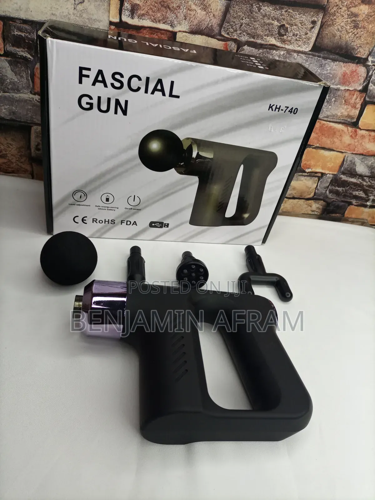 Vibrating Massage Gun