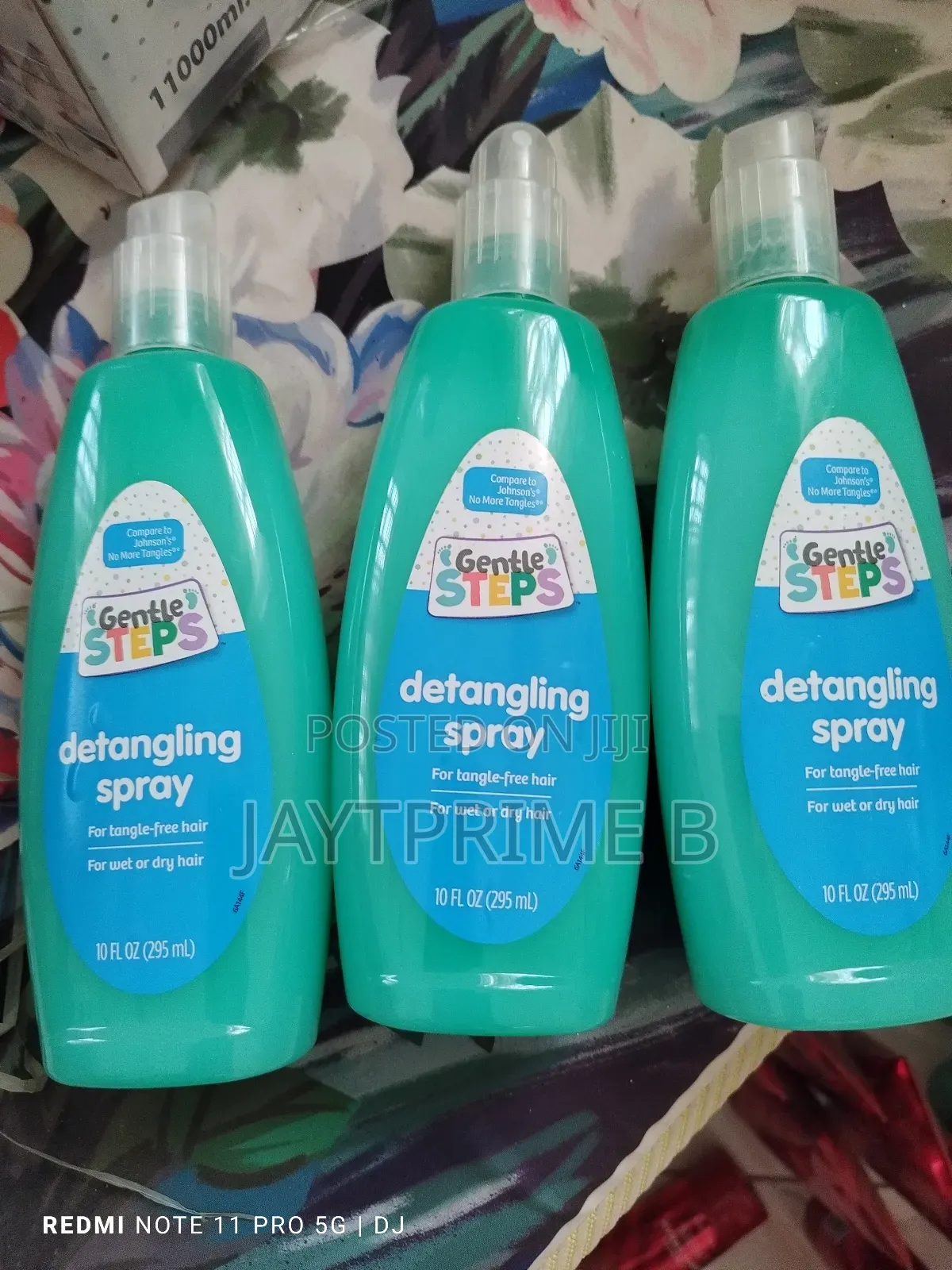Gentle Step Kids No More Tangles Conditioner Spray 295 Ml