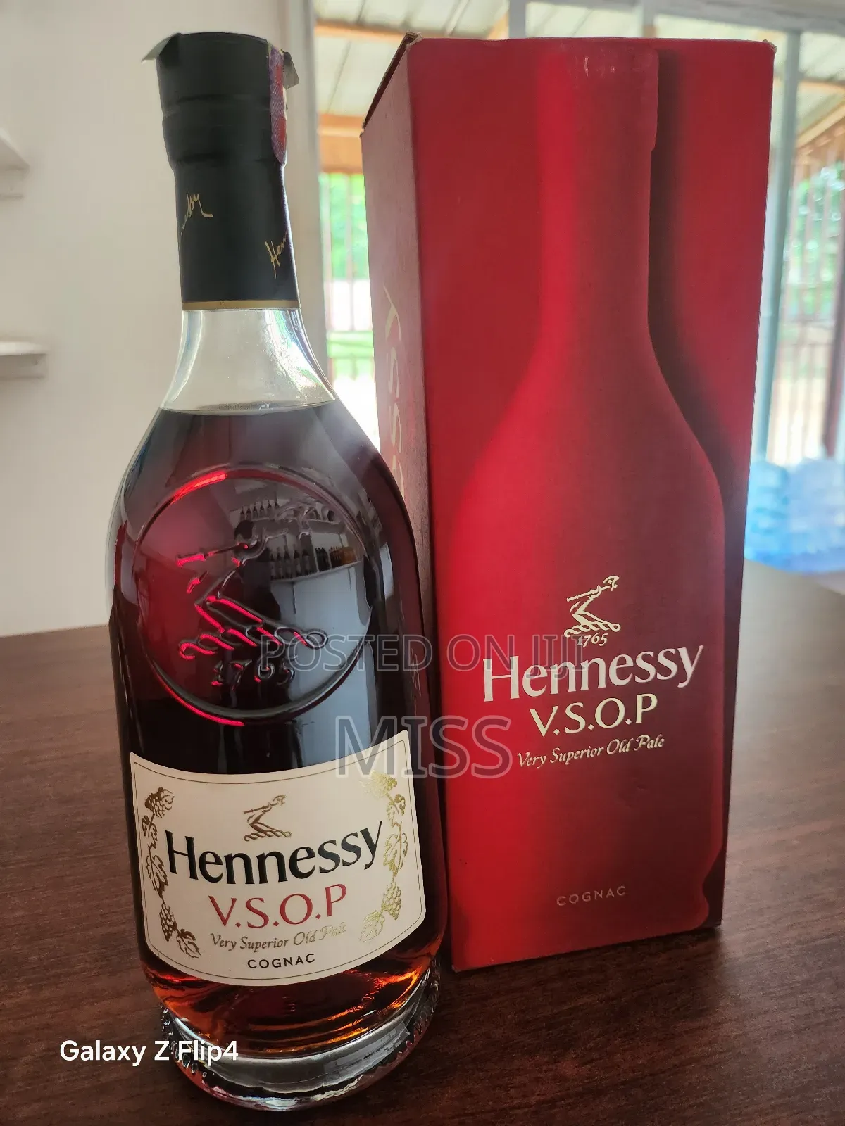 Hennessy V.S.Op