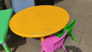 Round Pre School Table Available for Sale