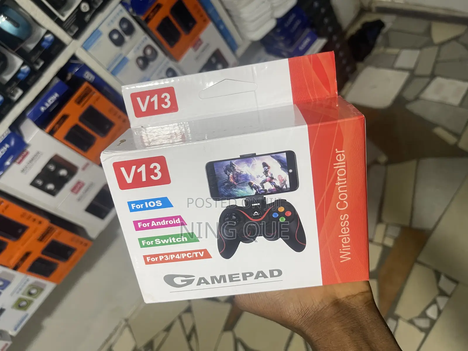 V13 Phone Gaming Pad