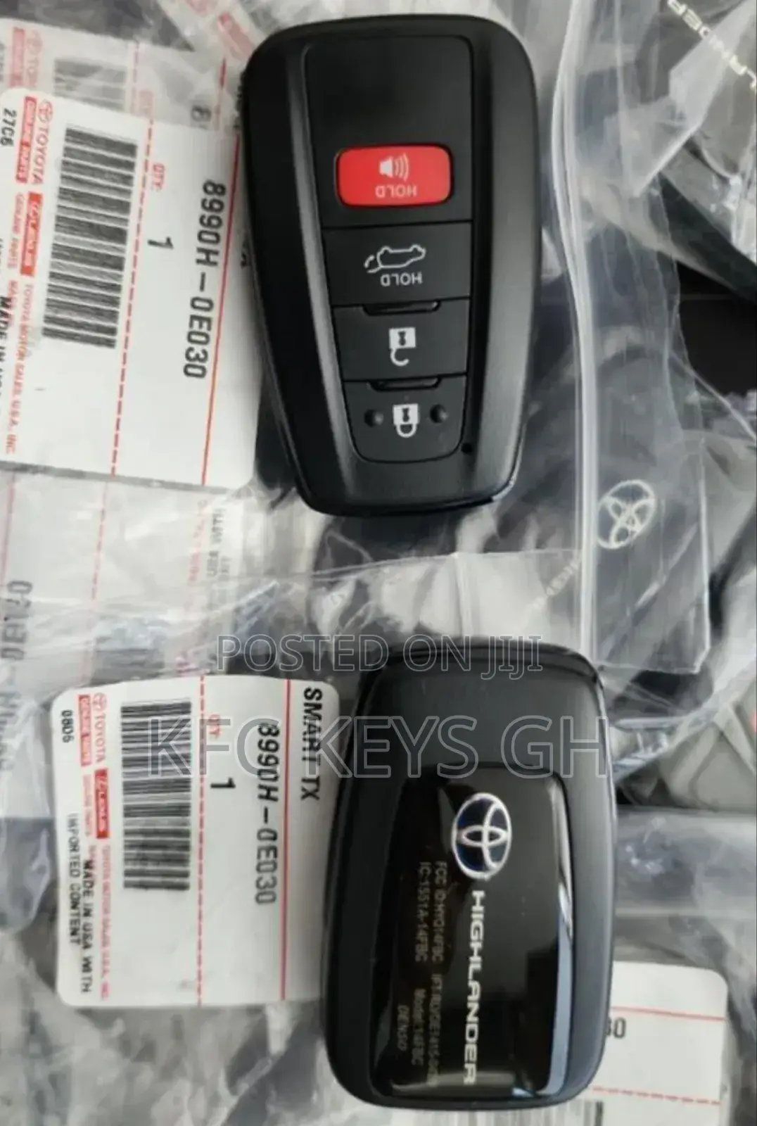 Toyota Highlander 2019+