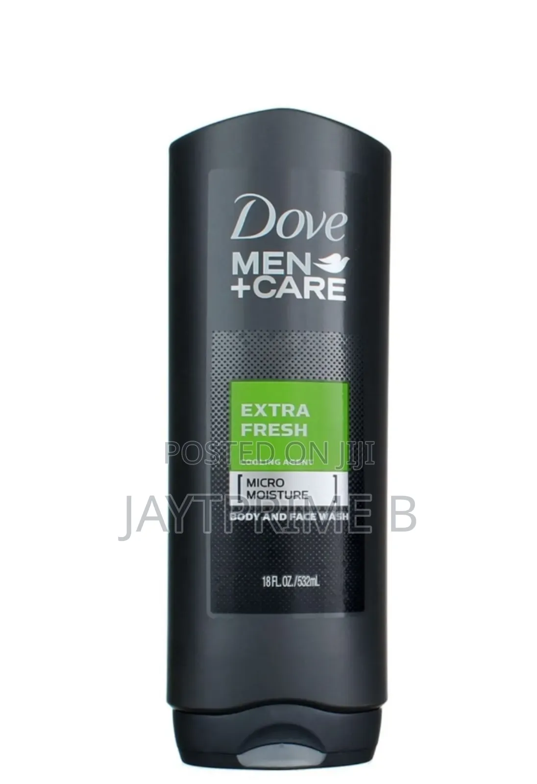 Dove Men +Care Body and Face Wash, Extra Fresh, Clean Comfor