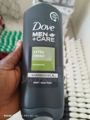 Dove Men +Care Body and Face Wash, Extra Fresh, Clean Comfor