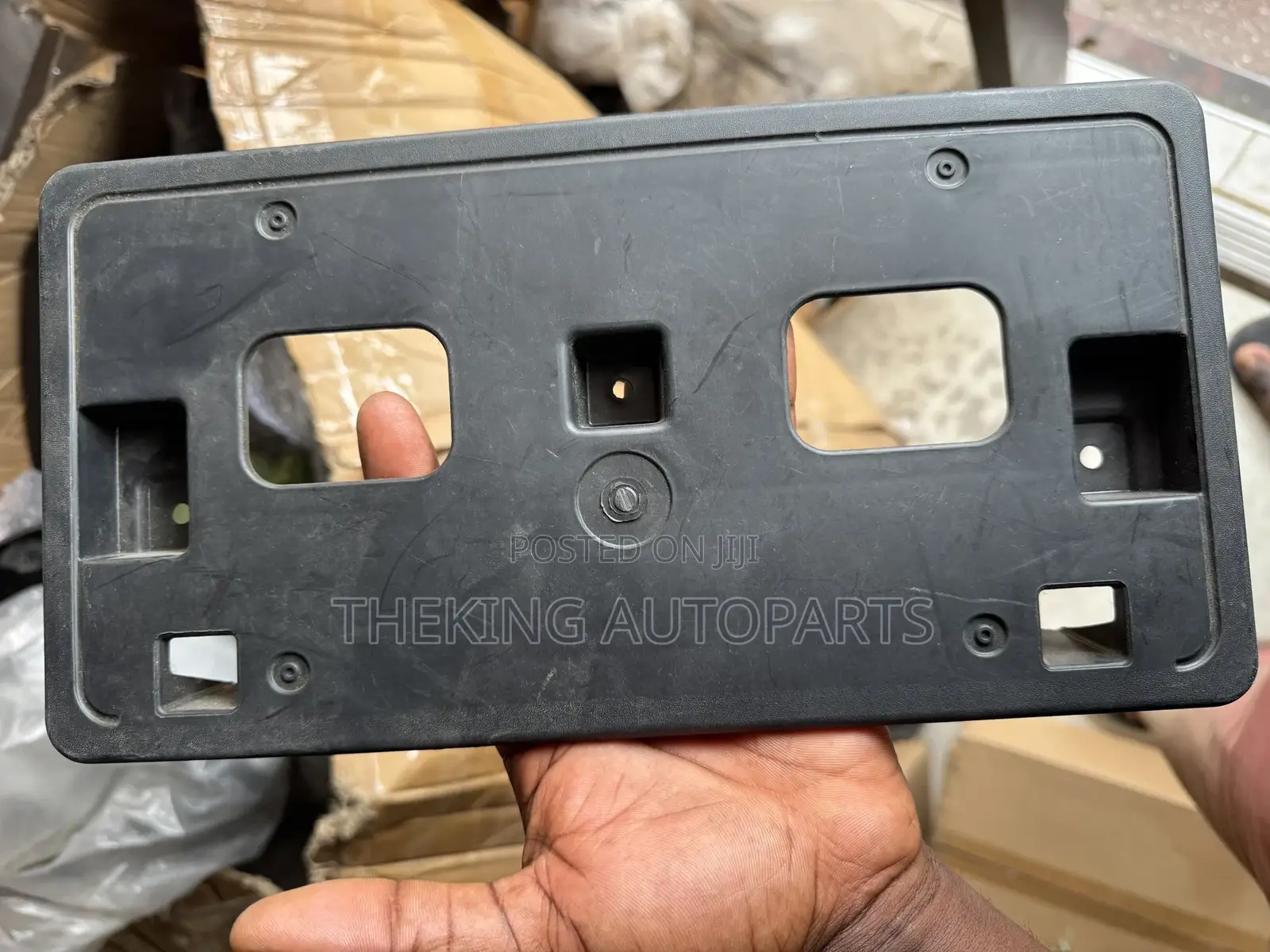 Honda Accord Number Plate Seat.
