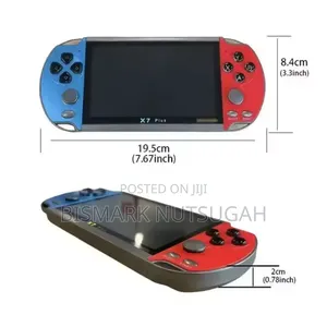 X7 Mp5 Video Games Console Player