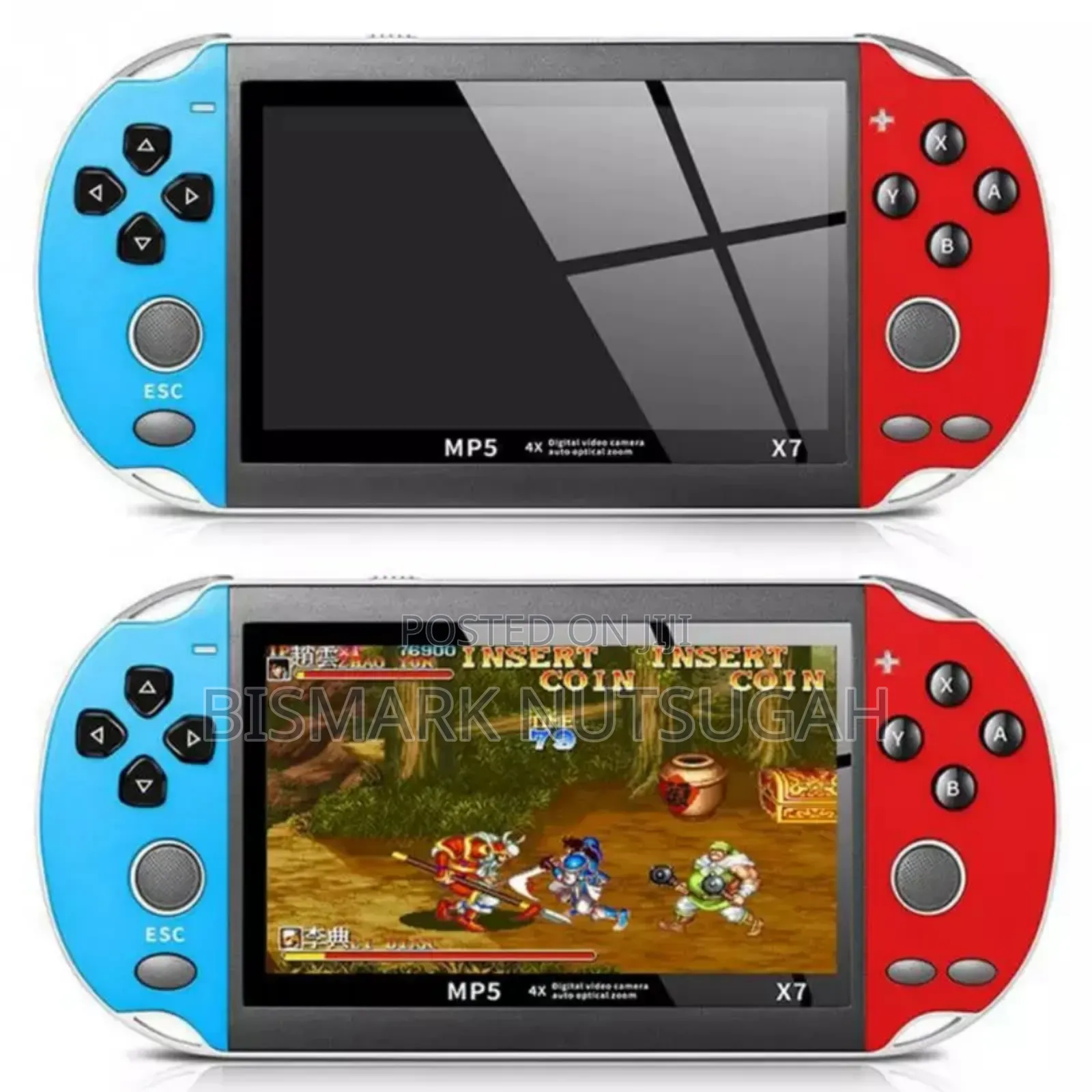 X7 Mp5 Video Games Console Player