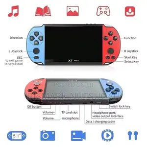 X7 Mp5 Video Games Console Player