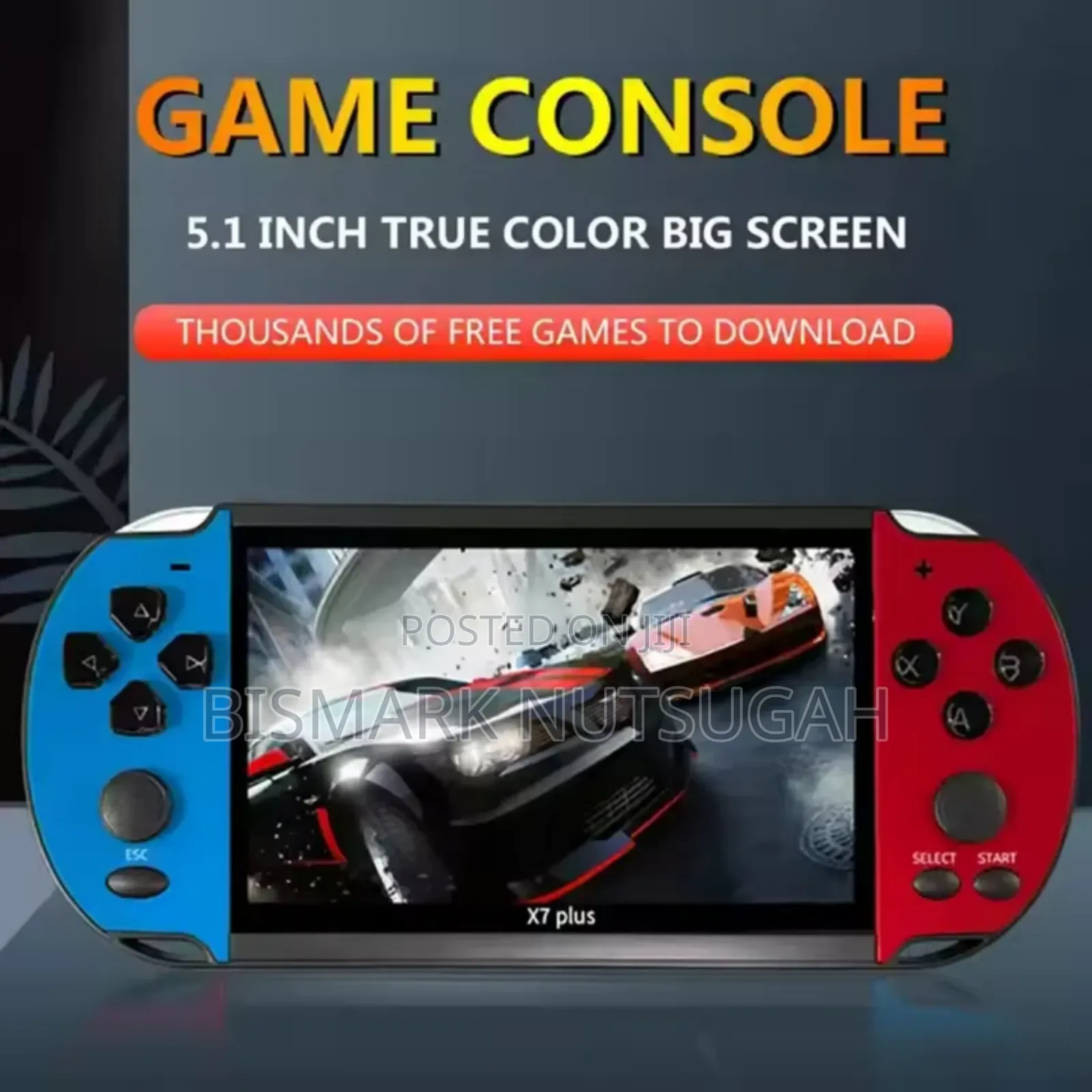 X7 Mp5 Video Games Console Player