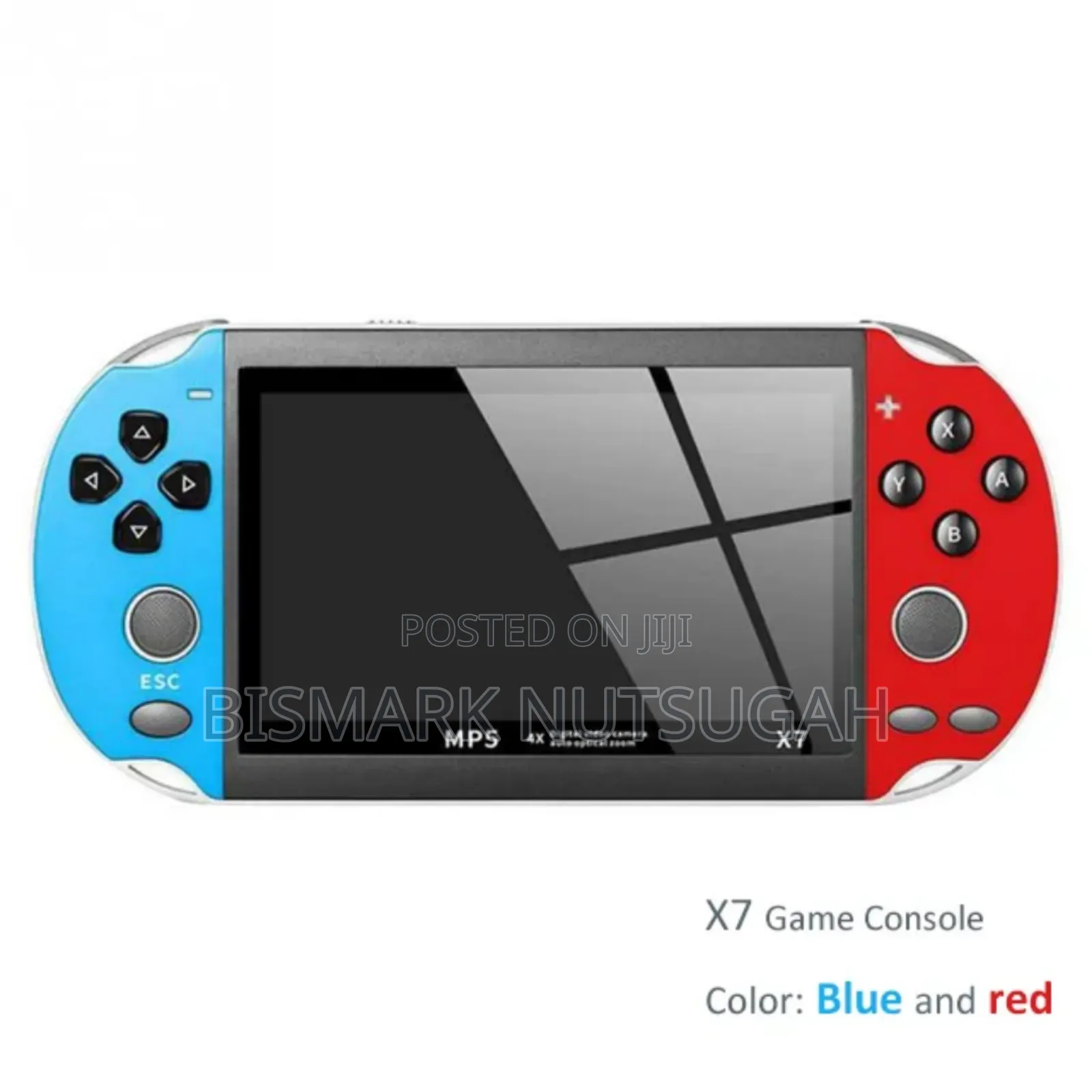 X7 Mp5 Video Games Console Player