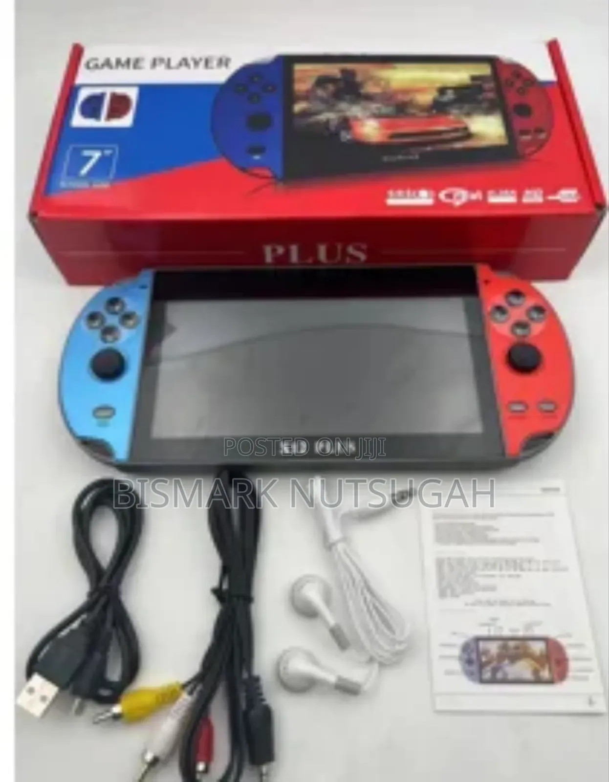 X7 Mp5 Video Games Console Player