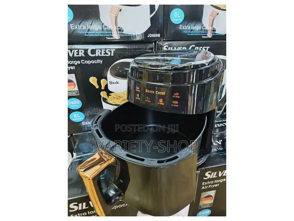 German Standard 8l Silver Crest Air Fryer