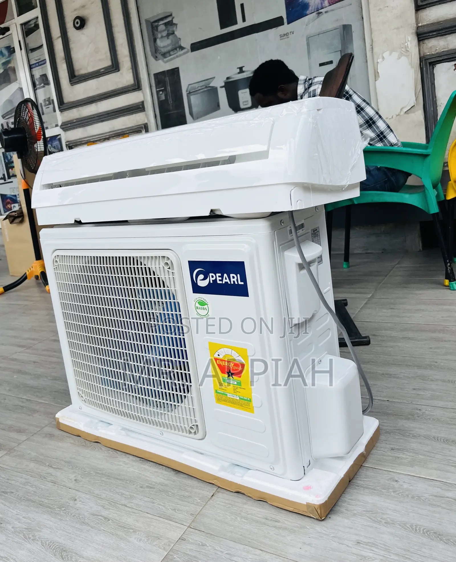 Most Durable Pearl 1.5hp Split Type R410 Gas Ac.