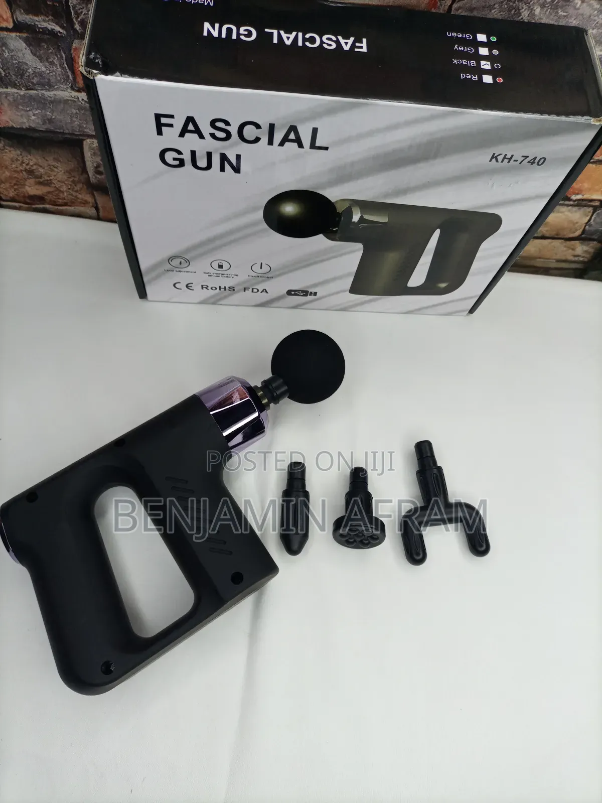 Muscle Gun Massager