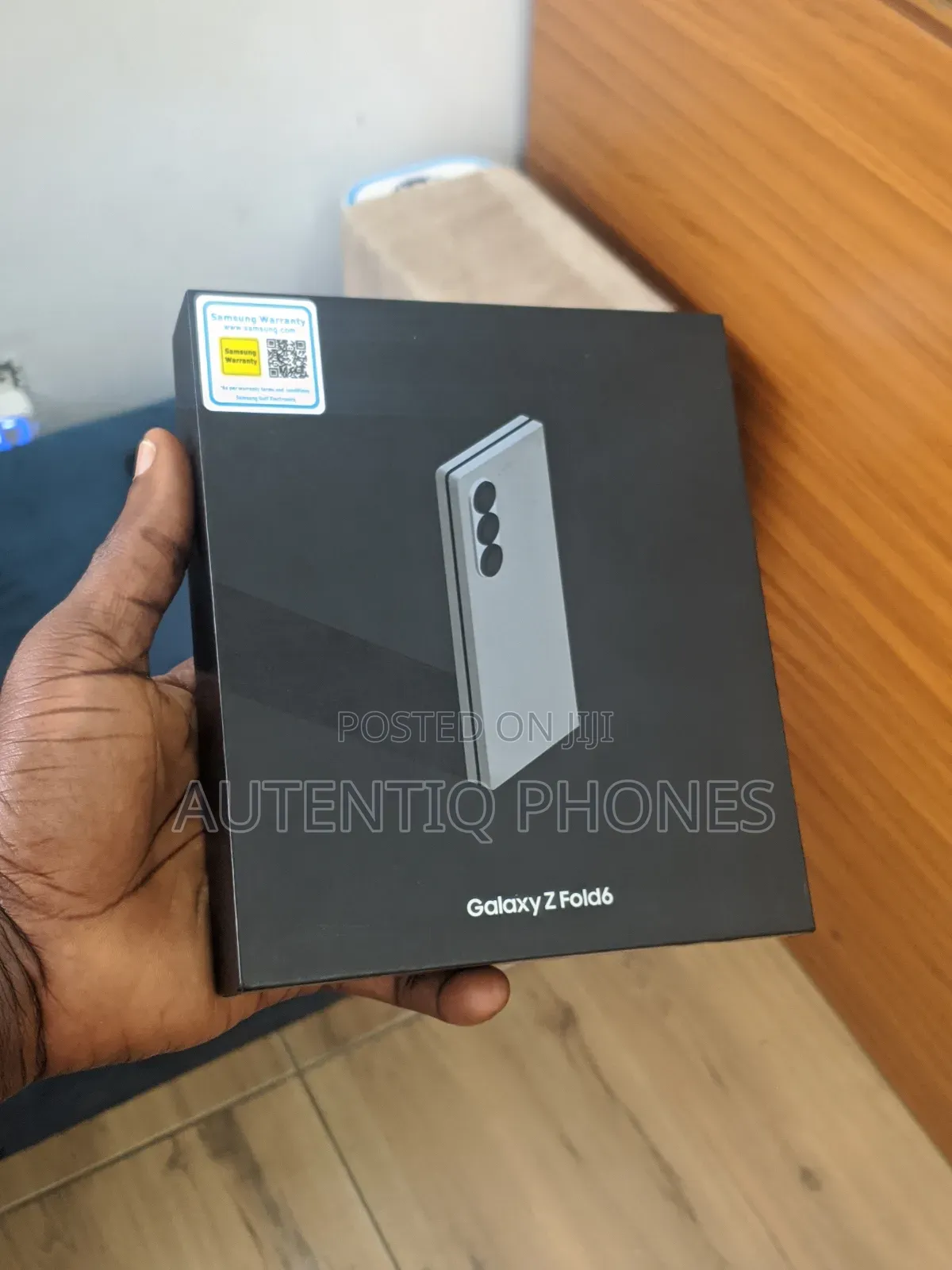 New Samsung Galaxy Z Fold6 256 GB Silver