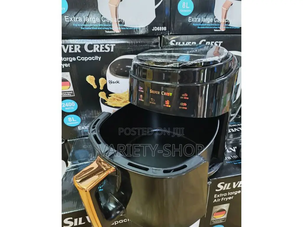 Exra Large 8l Capacity Air Fryer