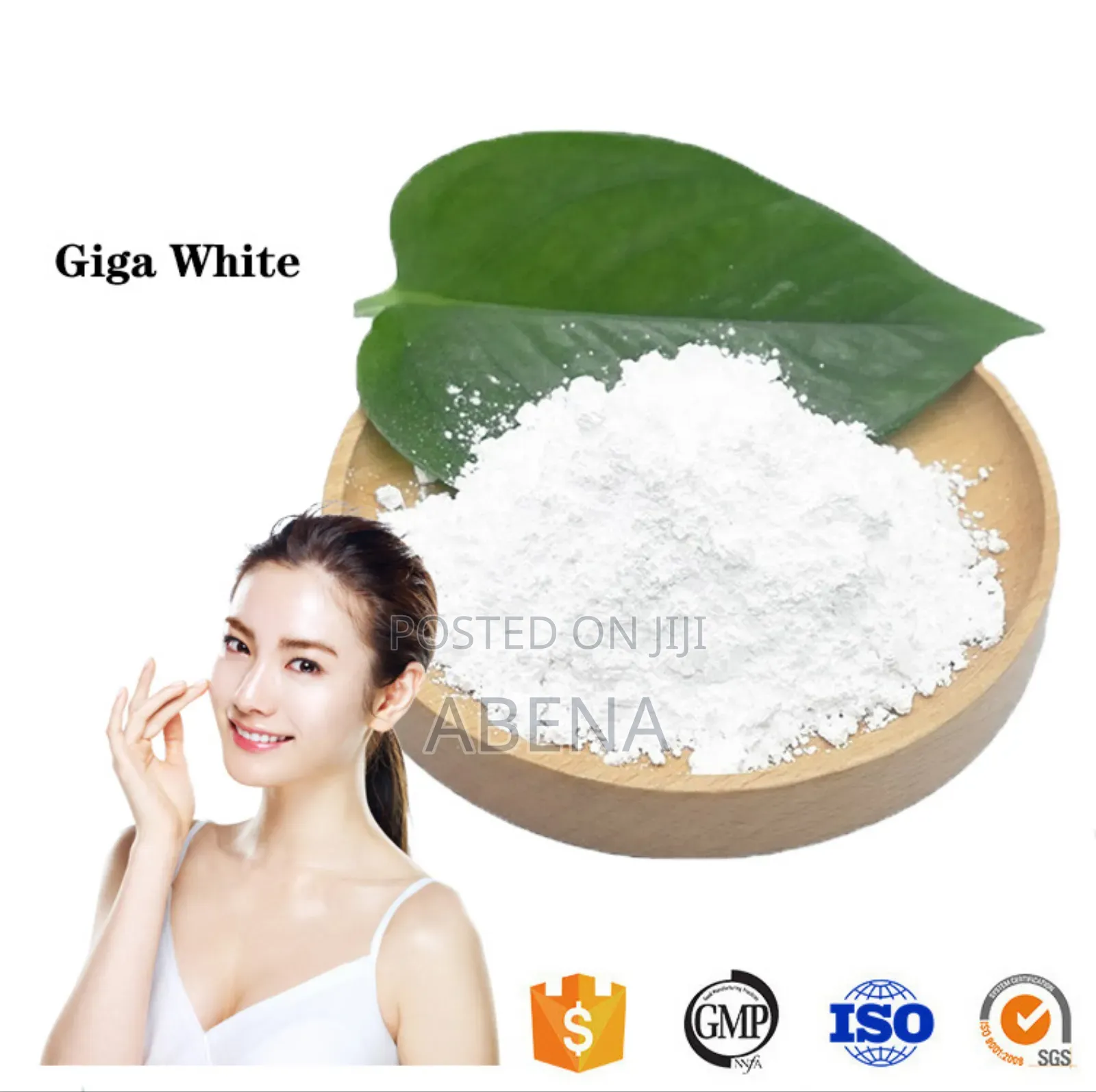 Giga White Powder / Snow White Powder / Edible Xantham Gum