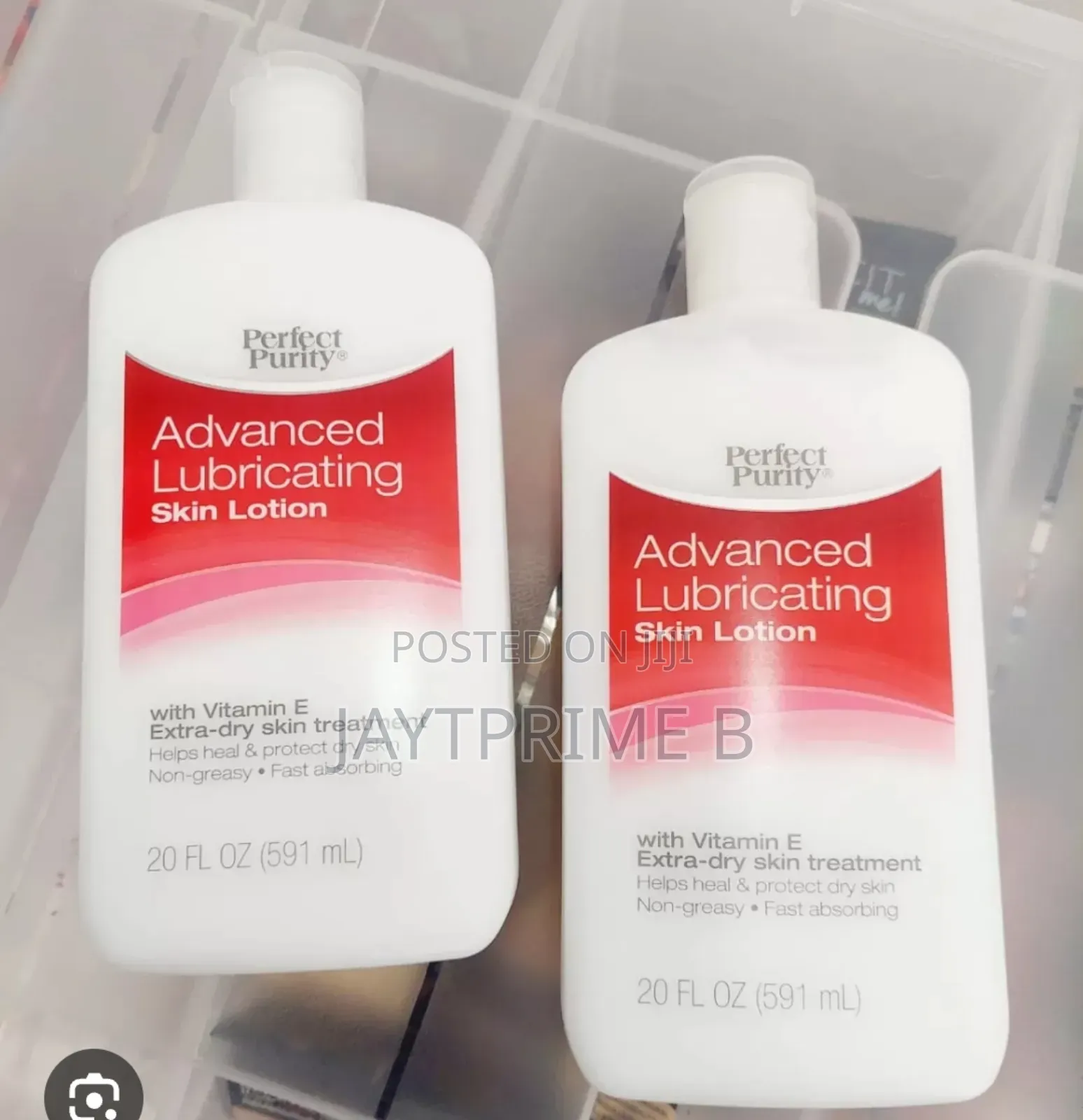 Perfect Purity Advanced Lubricating Skin Lotion With Vitamin