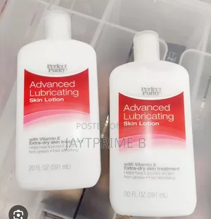 Perfect Purity Advanced Lubricating Skin Lotion With Vitamin