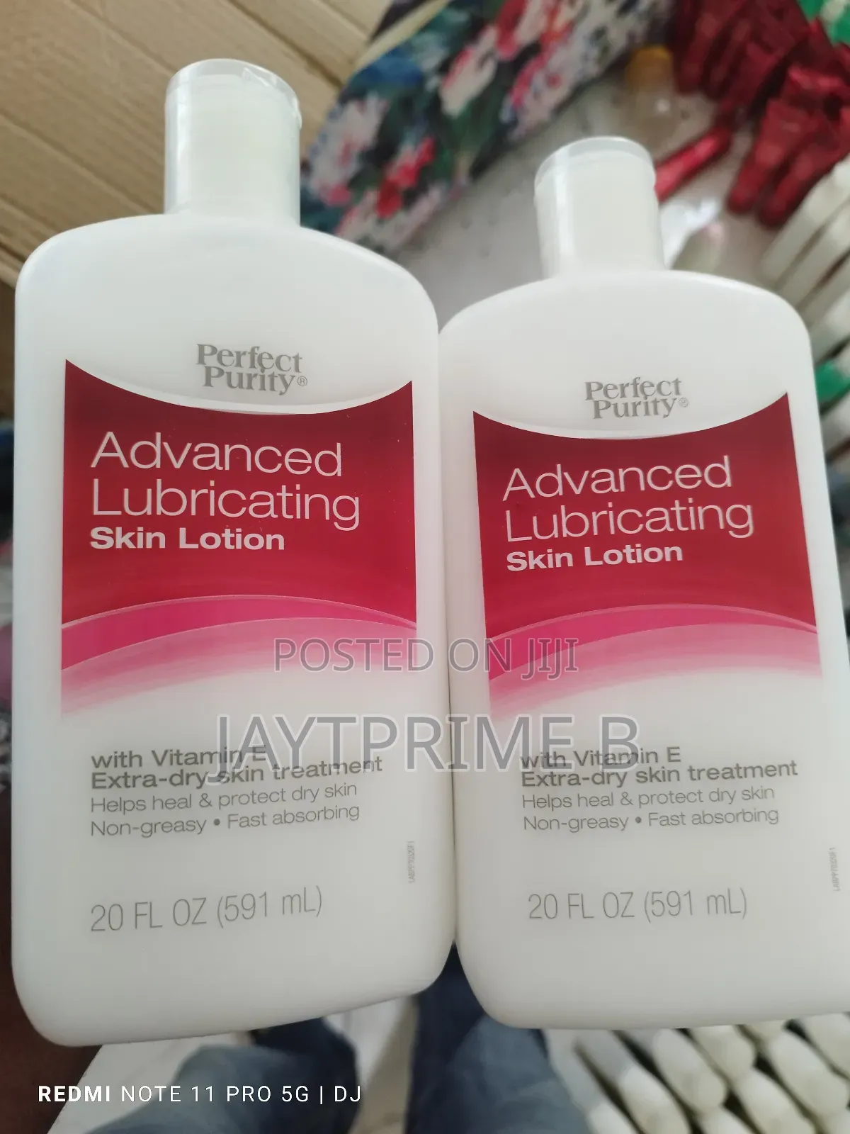 Perfect Purity Advanced Lubricating Skin Lotion With Vitamin