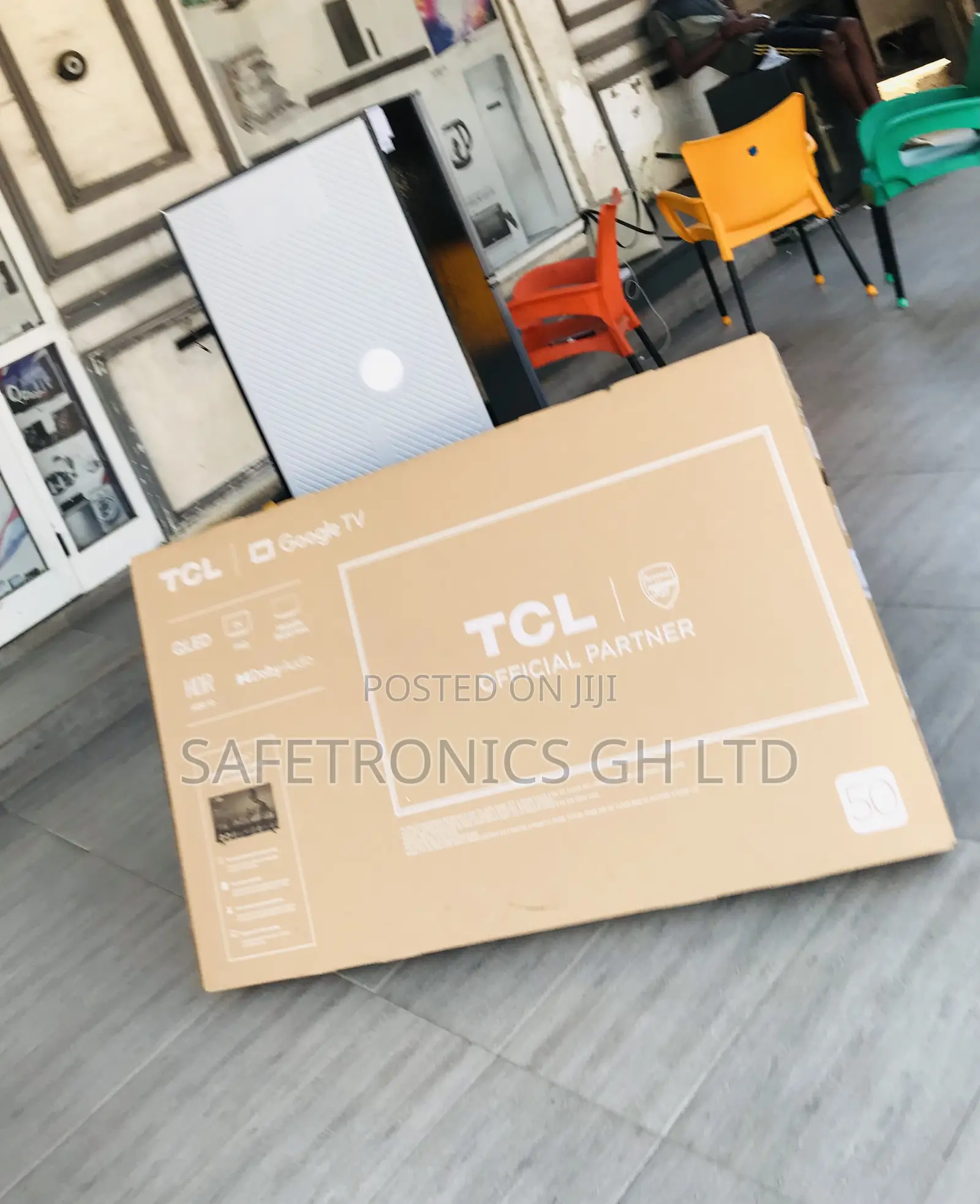 Order TCL 50 Inch Qled Full Hd Digital Qs5k Android Tv