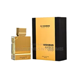 Al Haramain Amber Oud Gold Edition Perfume, 120ml, Men's