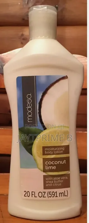 Modesa Moisturizing Body Lotion Coconut Lime